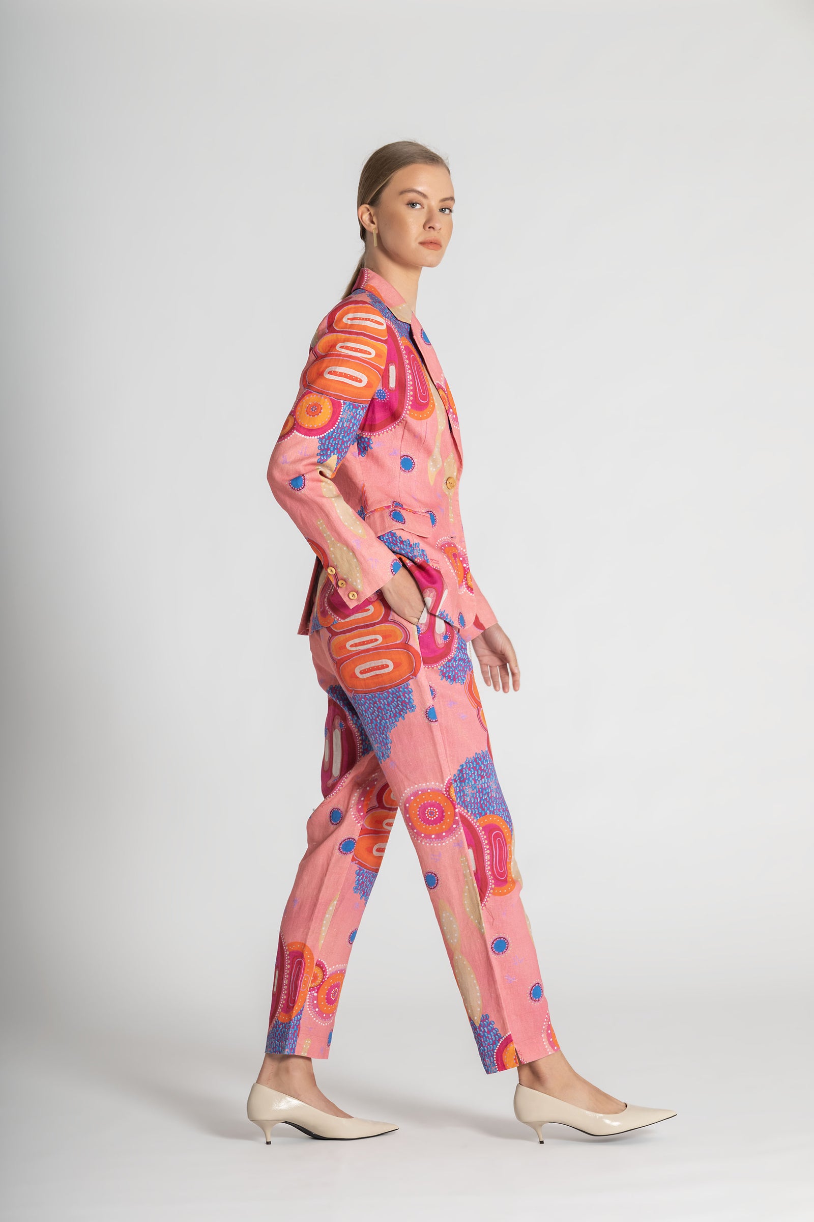 Yaara Linen Flattering Pant