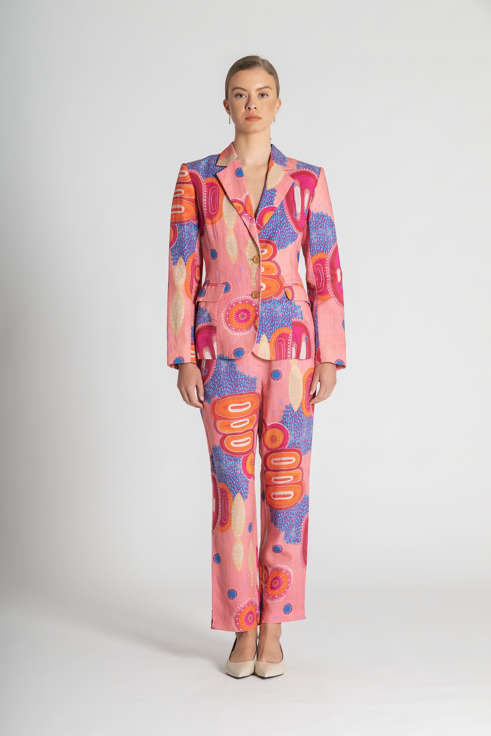 Yaara Linen Flattering Pant (Ready To Wear)