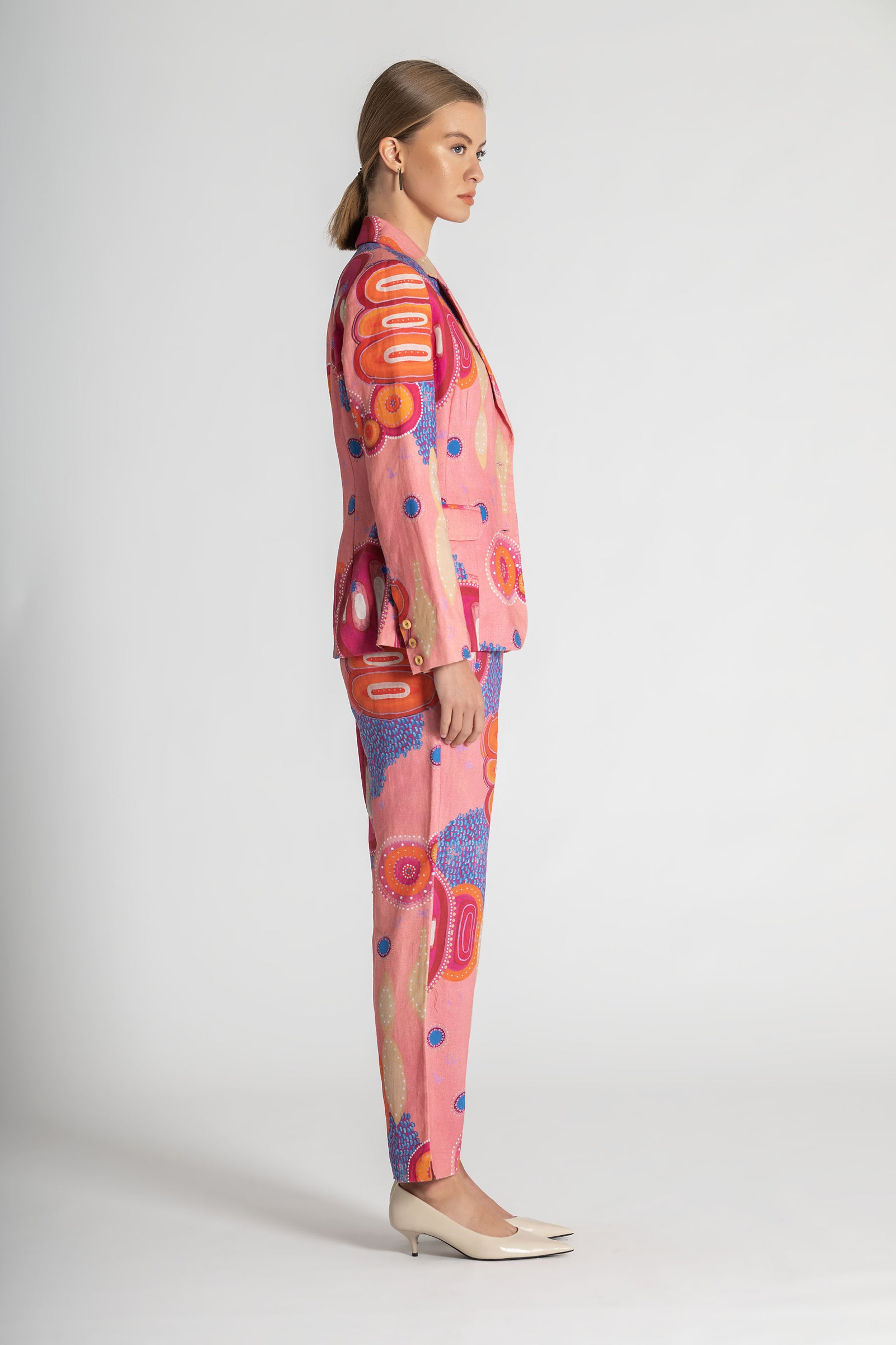 Yaara Linen Flattering Pant (Ready To Wear)