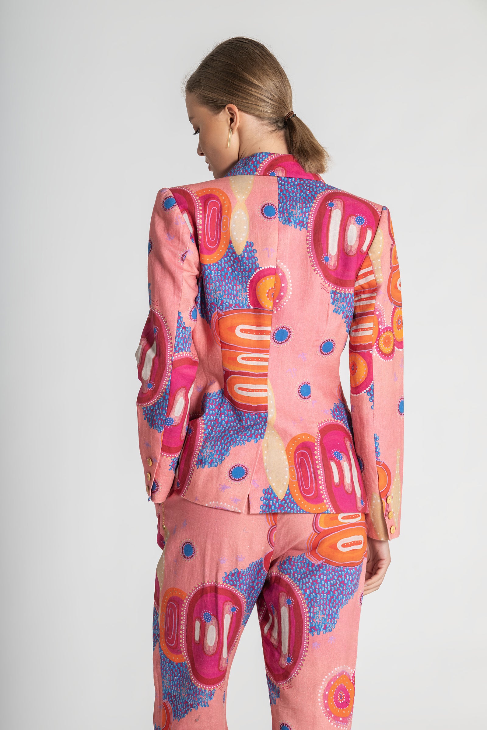 Yaara Linen Flattering Pant (Ready To Wear)