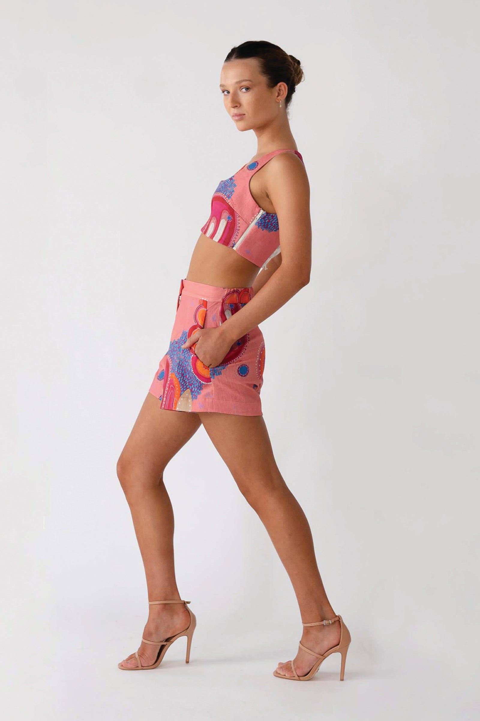 Collectors Edit | Yaara Linen Shorts
