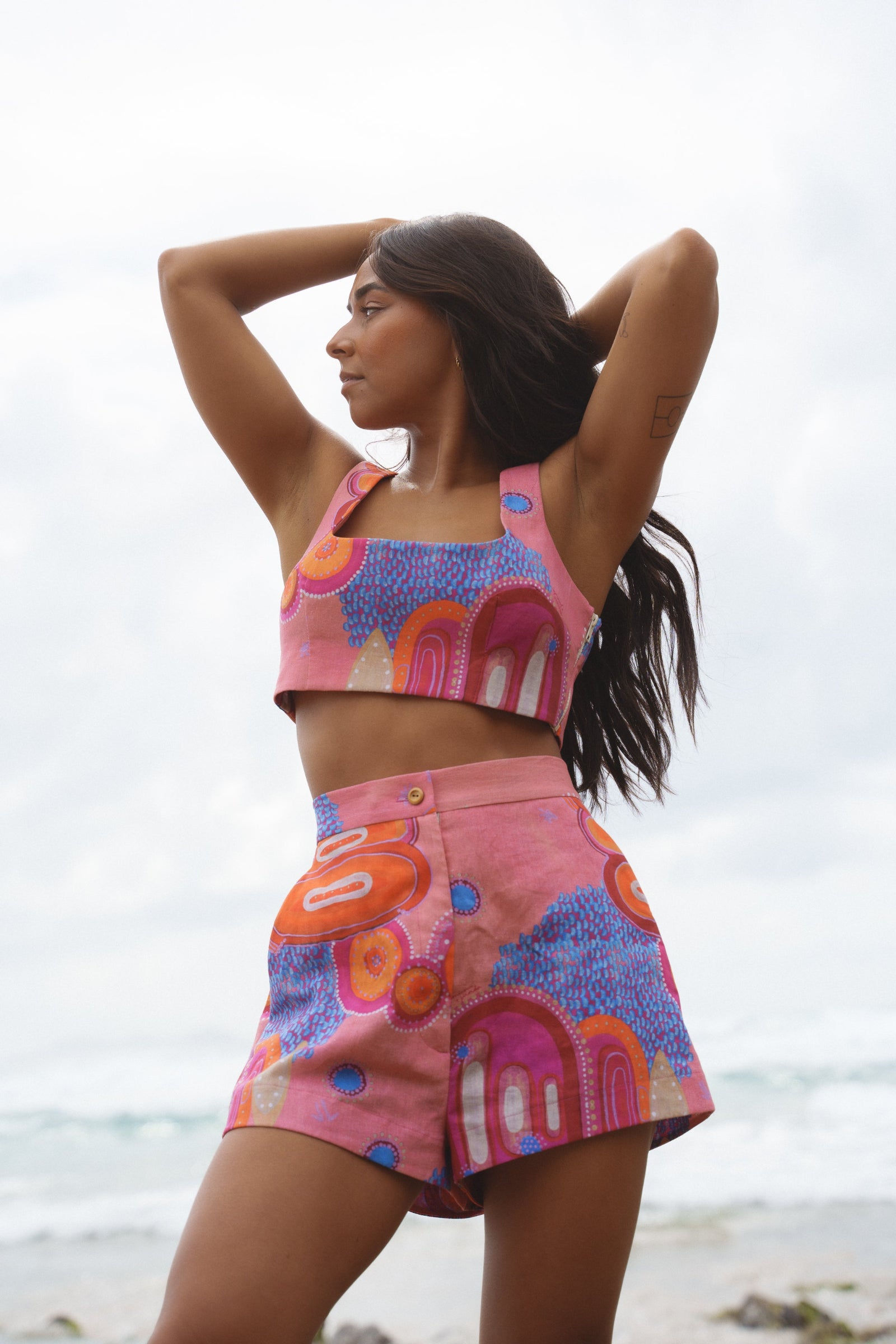 Collectors Edit | Yaara Linen Shorts