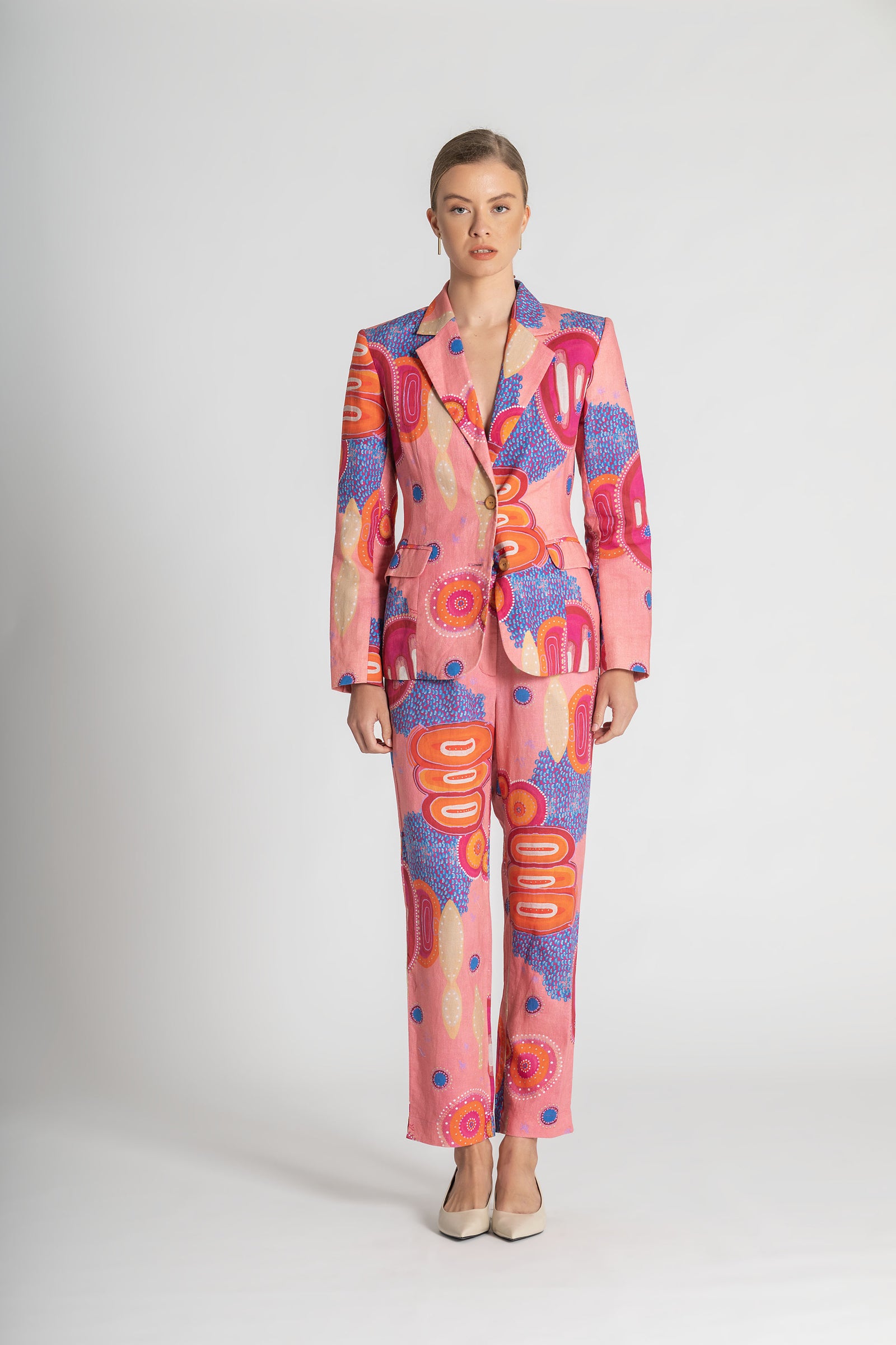 Yaara Linen Slimline Comfort Jacket