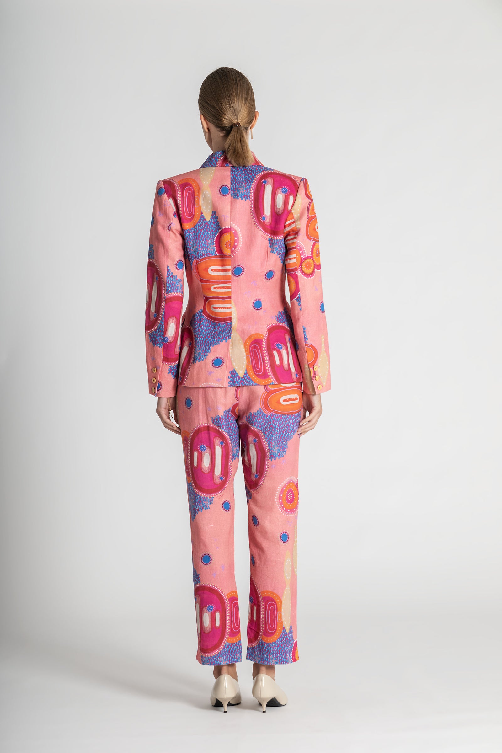 Yaara Linen Slimline Comfort Jacket