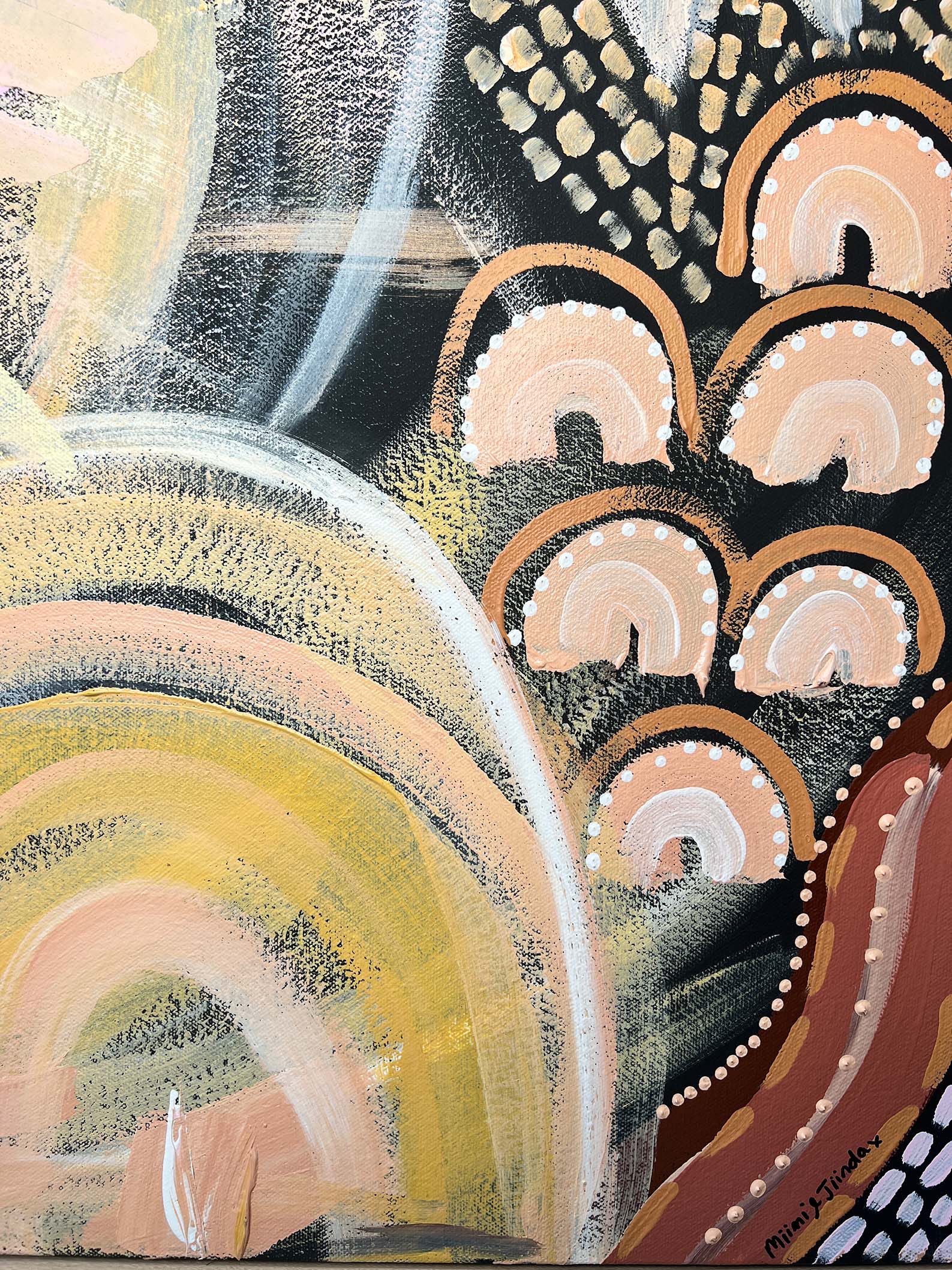 Yaara (Shine) Canvas Print Edition