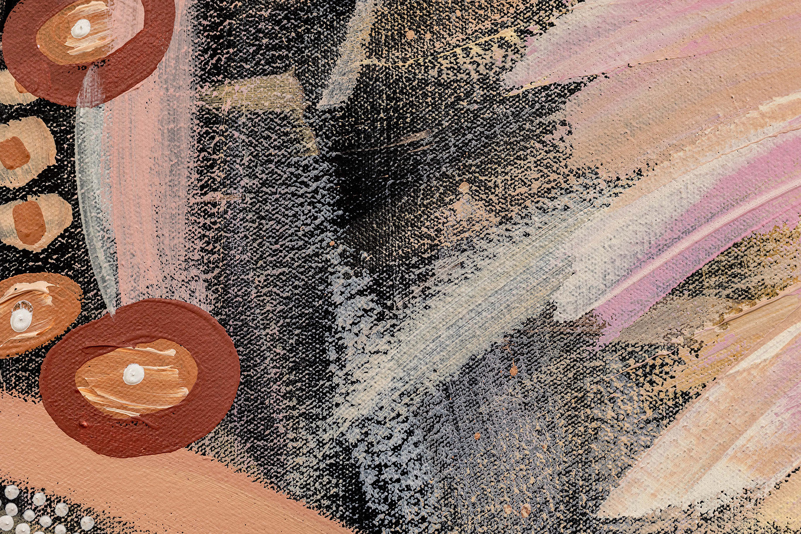 Yaara (Shine) Canvas Print Edition