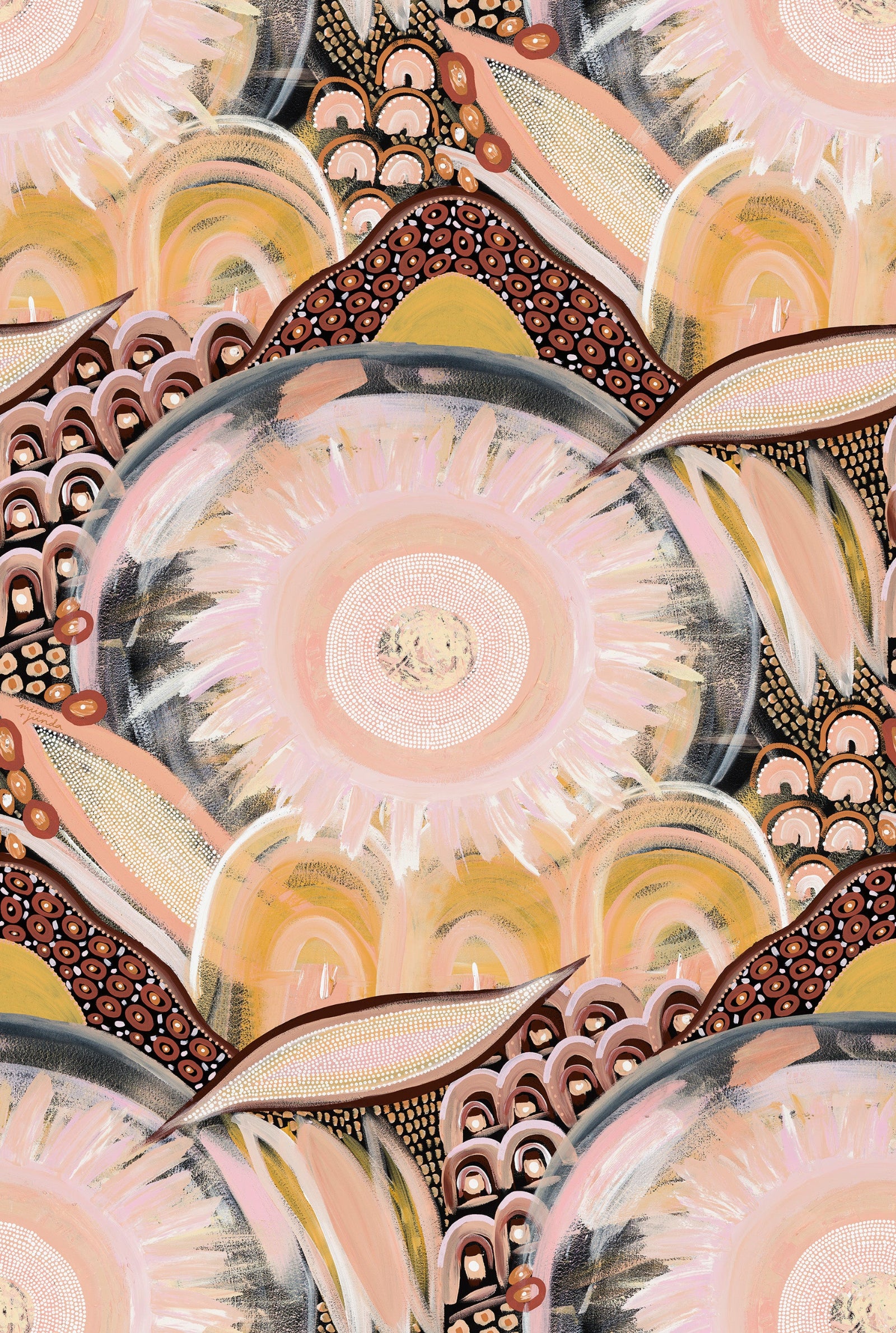 YAARA CANVAS PRINT EDITION  (ONE OFF STUDIO SALE)