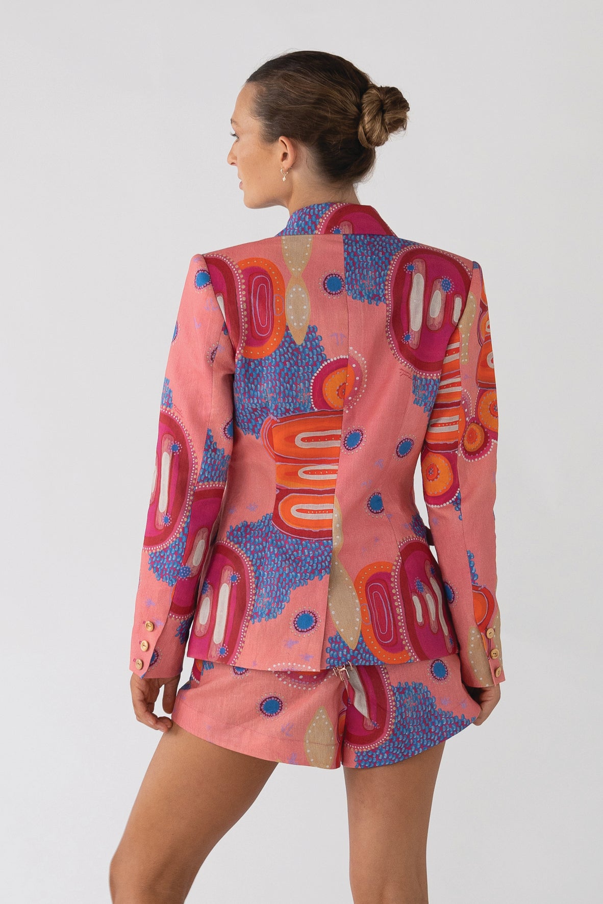 Yaara Linen Slimline Comfort Jacket
