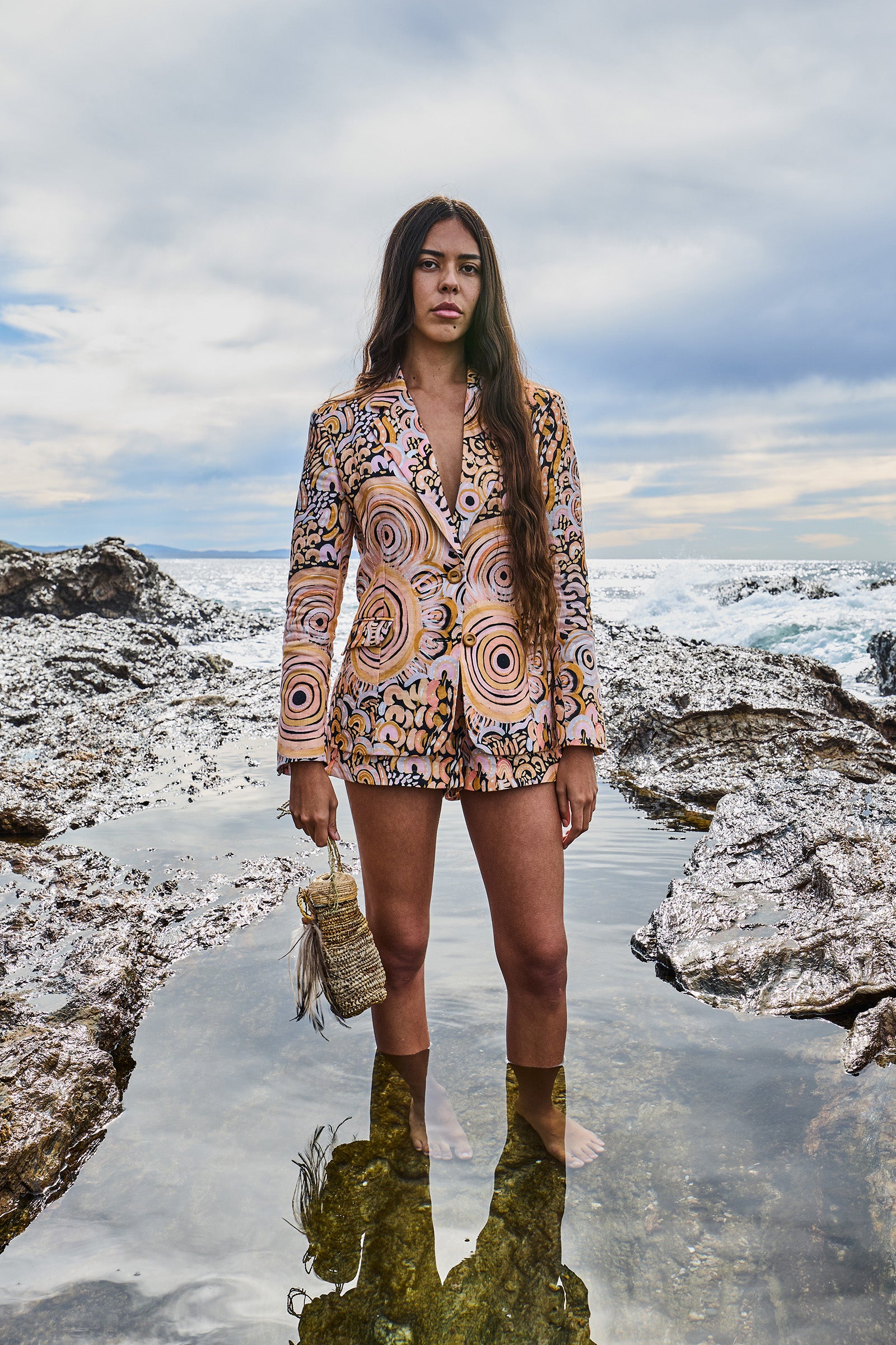 Yarilla Linen Slimline Comfort Jacket