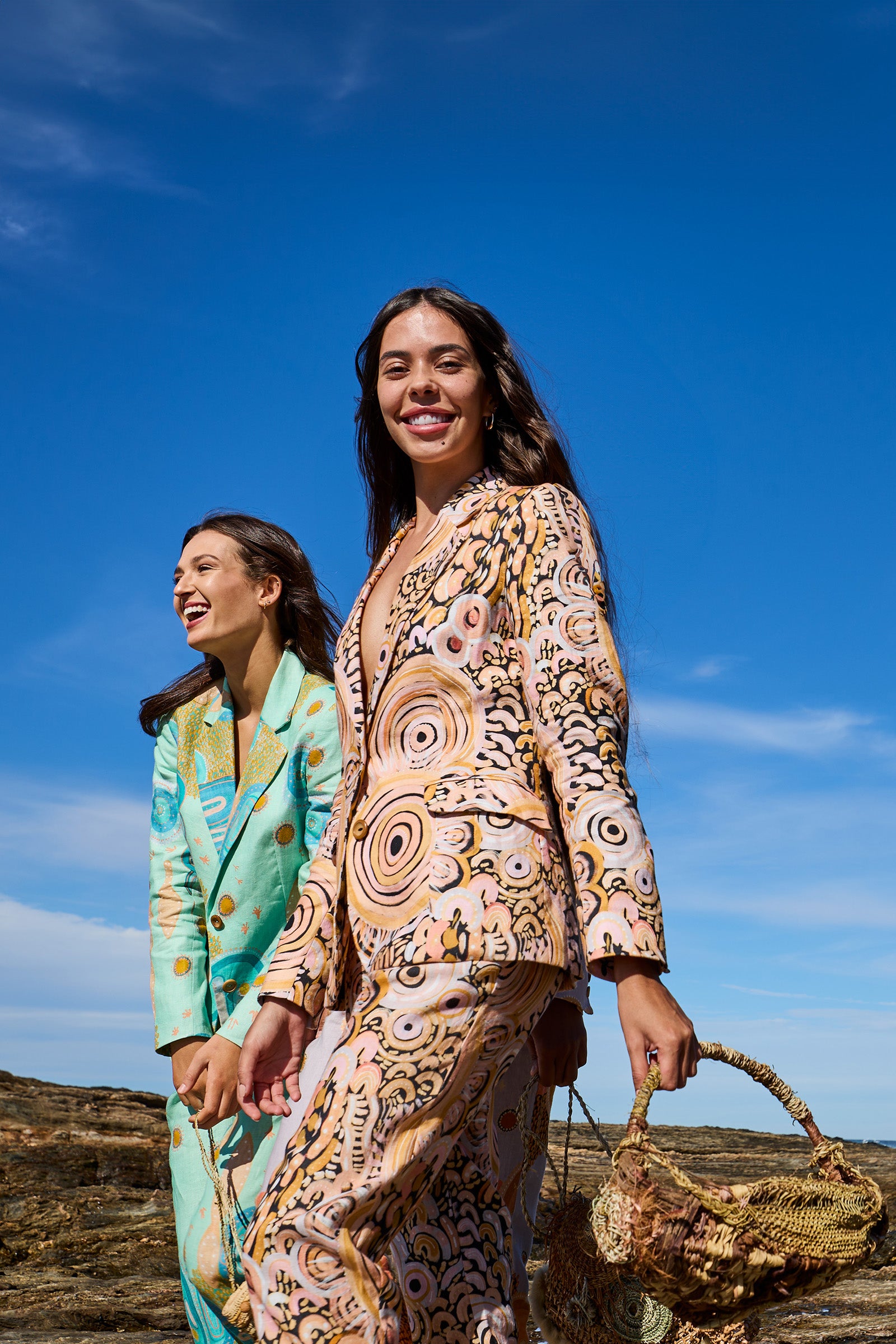 Yarilla Linen Slimline Comfort Jacket