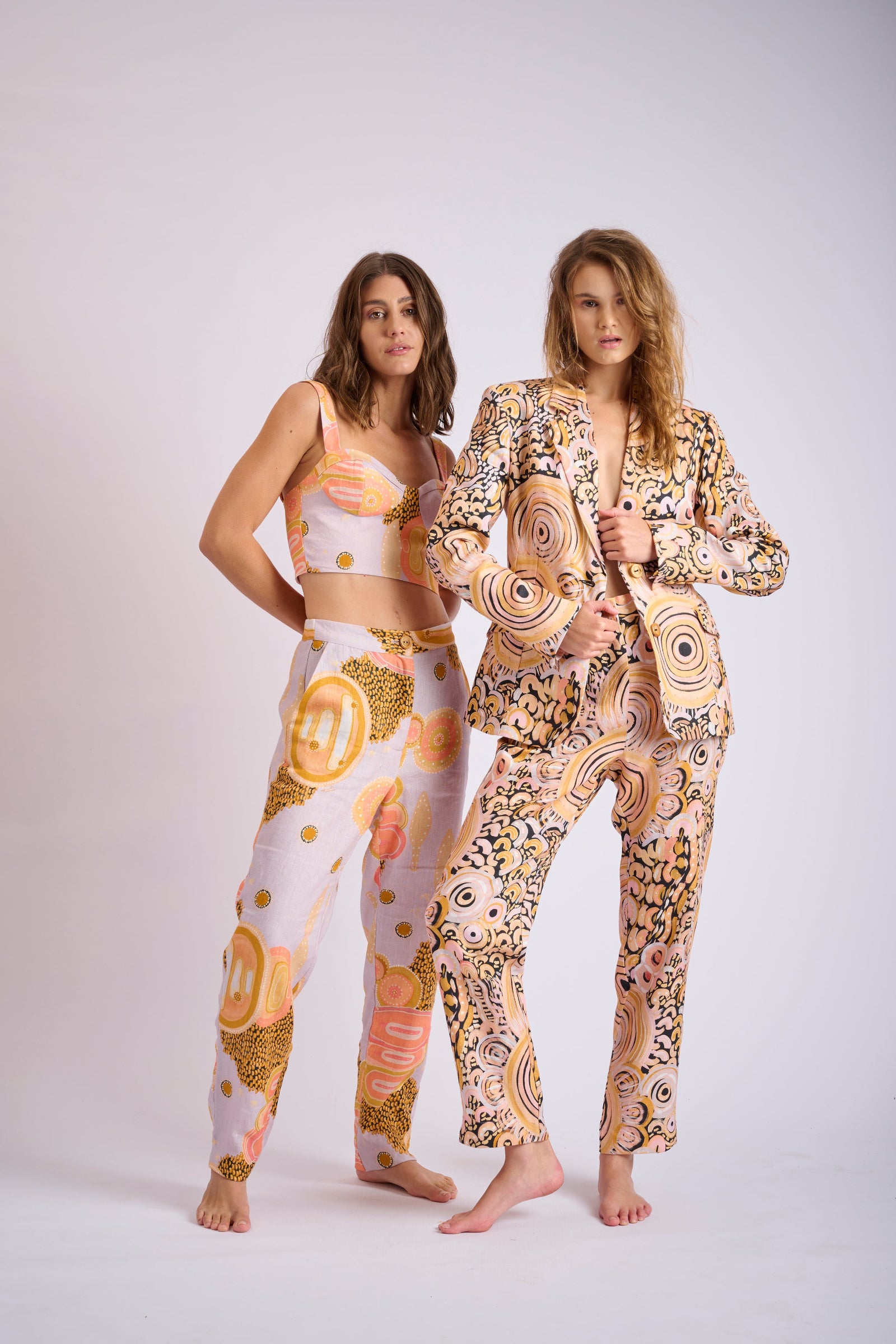 Yarilla Linen Slimline Comfort Jacket - Miimi & Jiinda