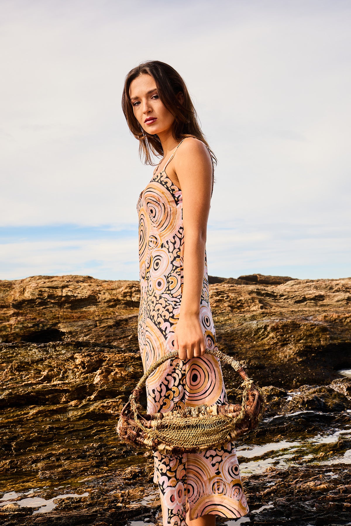 Collectors Edit | Yarilla Linen Slip Dress