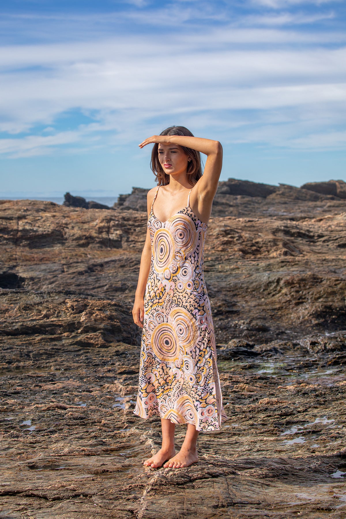 Collectors Edit | Yarilla Linen Slip Dress