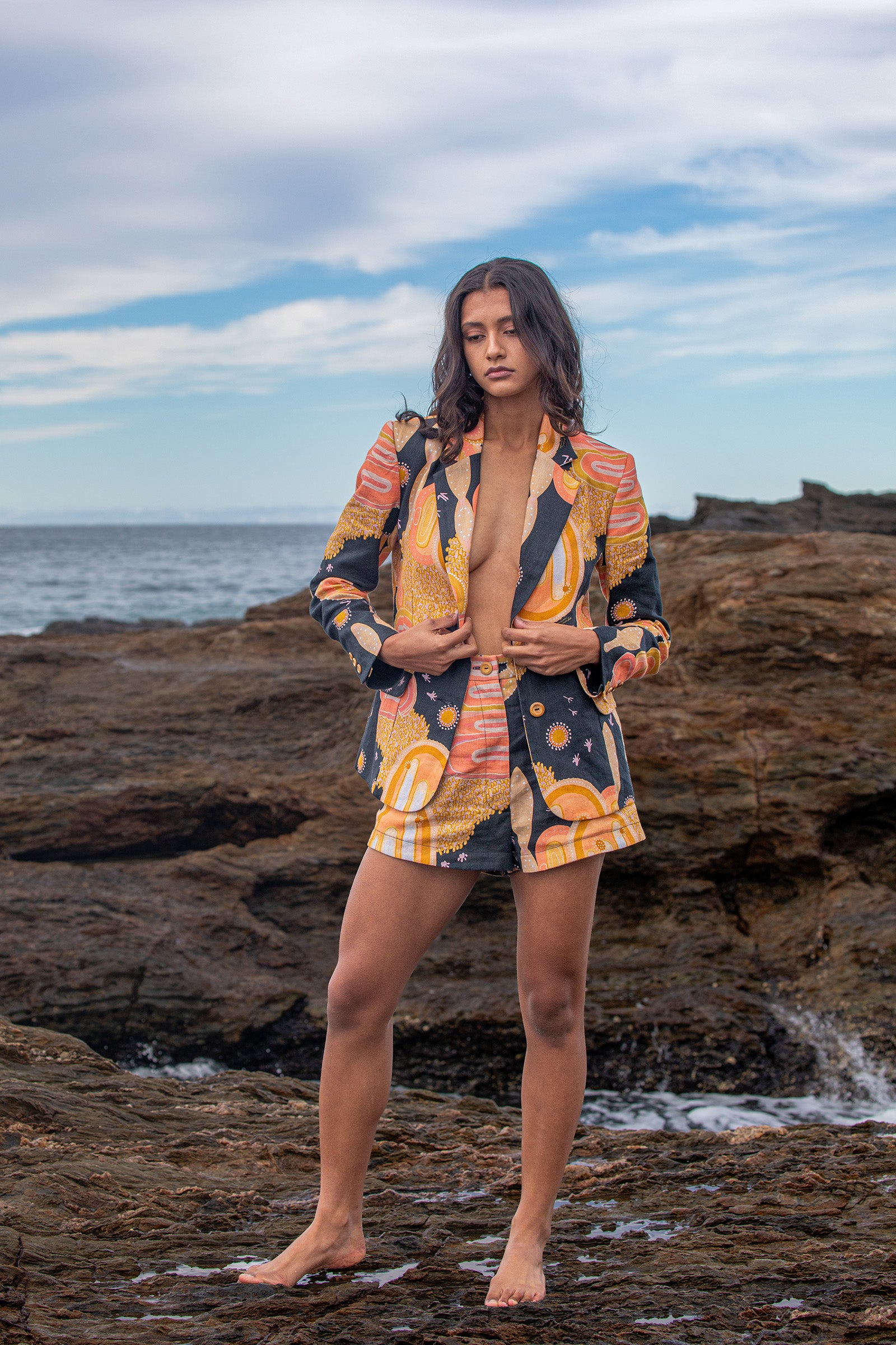 Yuulgarr Linen Slimline Comfort Jacket