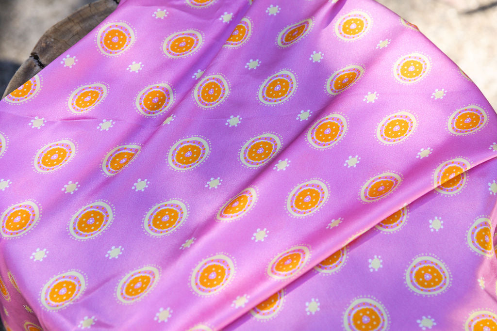 Jibaanga Silk Scarf