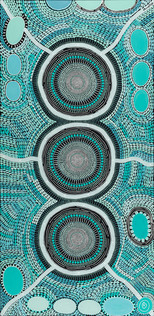 Gaagal (ocean) dreaming