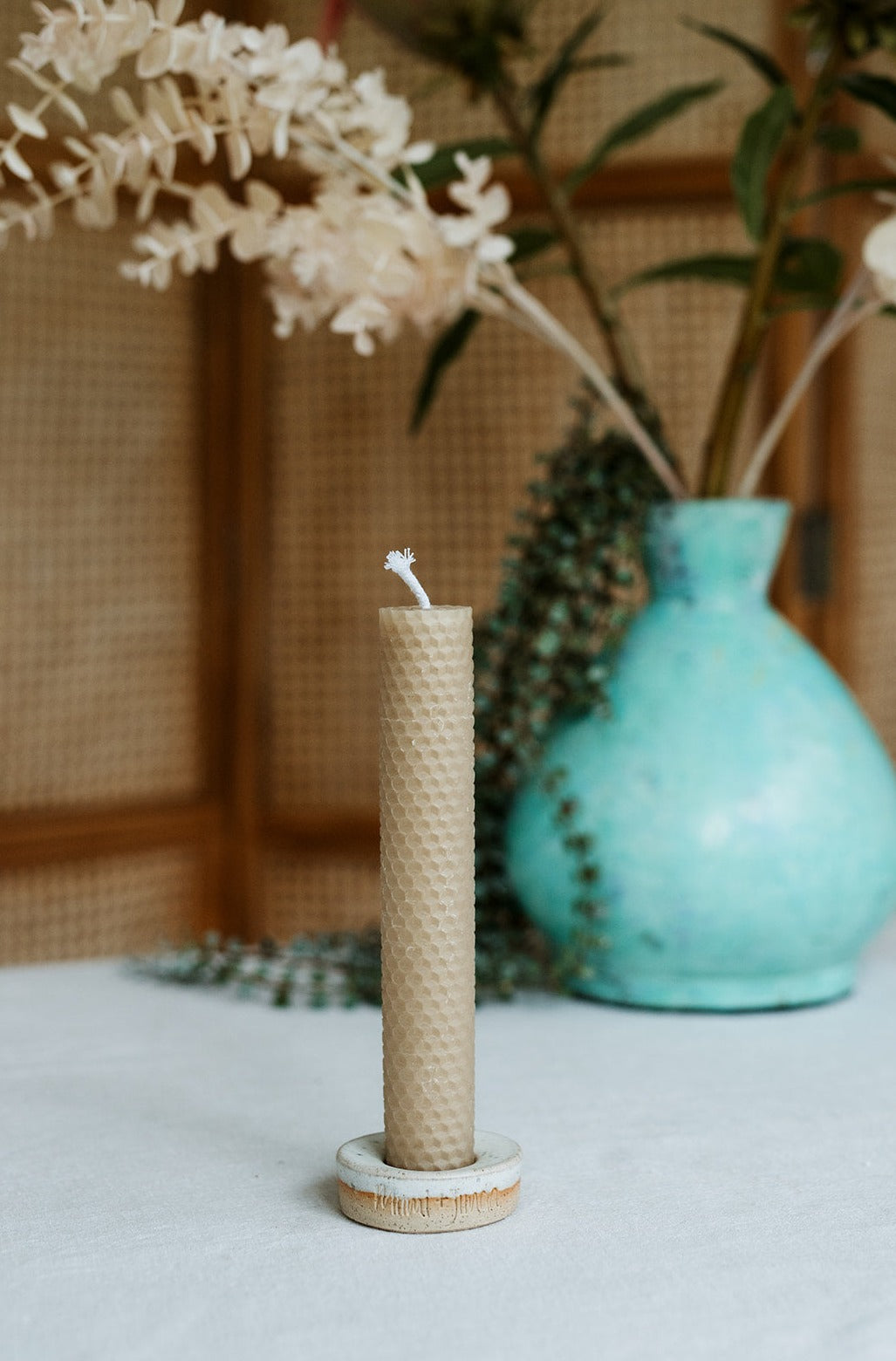 Ceramic Candle Holder