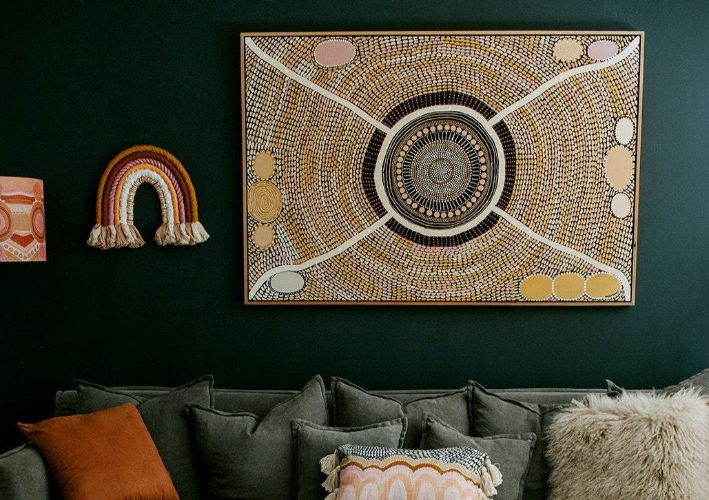 Birraarl Jaanymili Canvas Print Edition