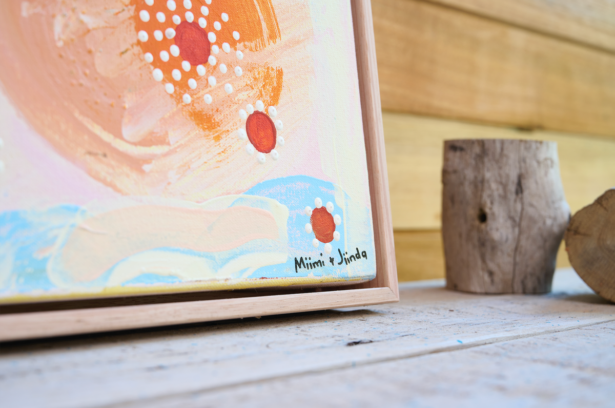 Migaana, Original Painting