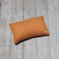Orange Jibaanga Linen Cushion