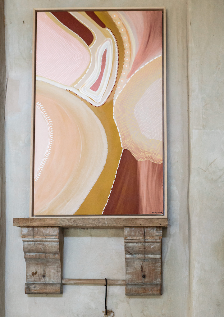 Maa Gu Gumburr Canvas Print Edition