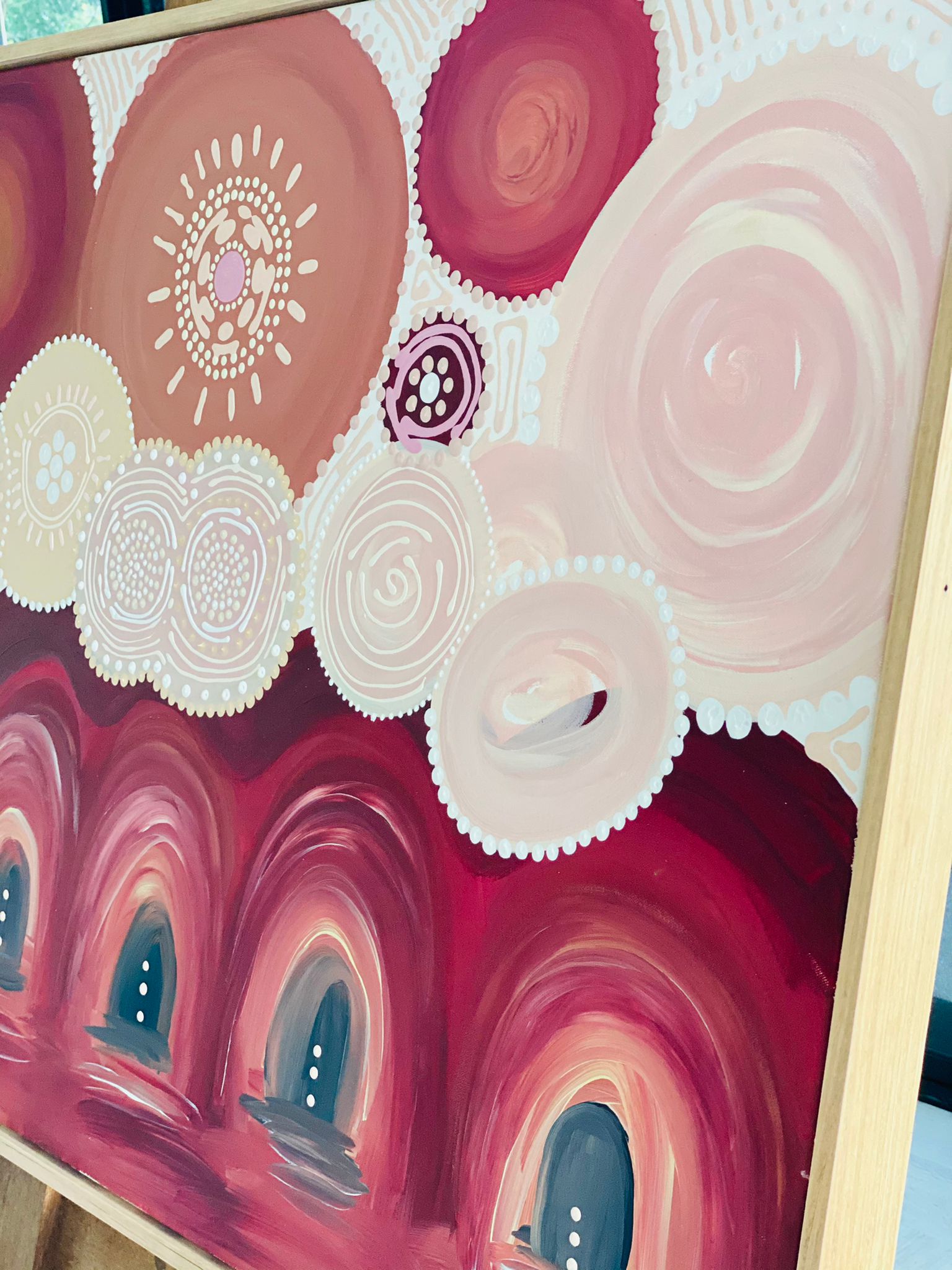 Baarlu Jagun, Original Painting