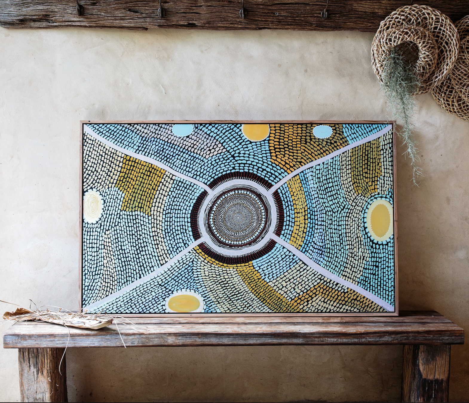 Gaagal Print Edition, on wooden table