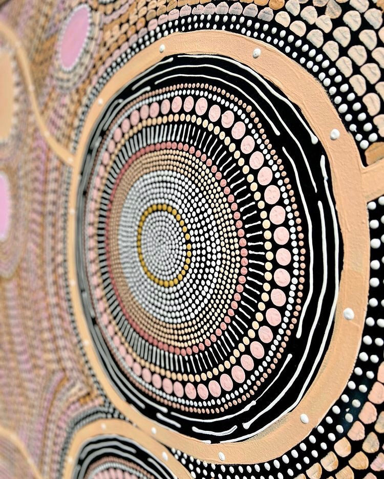 Painting On Country Canvas Print Edition