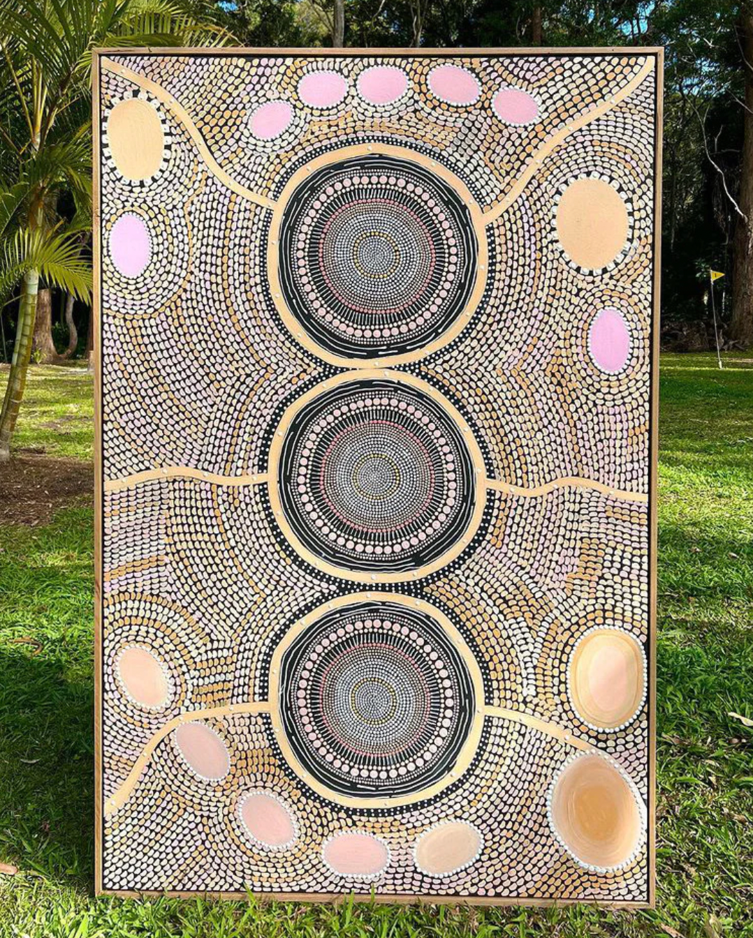 Painting On Country Canvas Print Edition