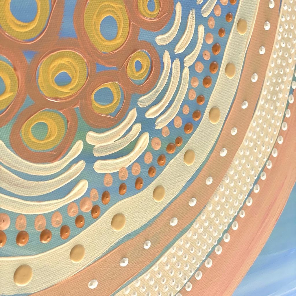 Waru Warumbi Canvas Print Edition